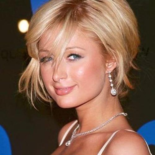 Short Hairstyles For Fine Hair Oval Face (Photo 19 of 20)