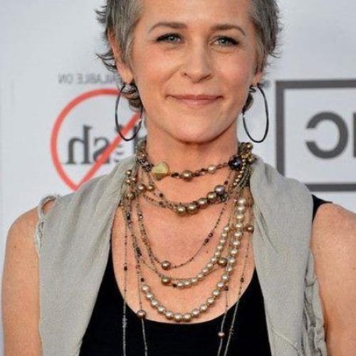 Short Haircuts For Women With Grey Hair (Photo 20 of 20)