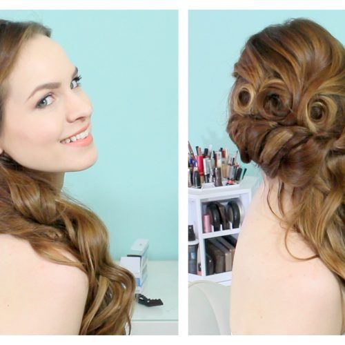 Side Updo Hairstyles (Photo 1 of 15)