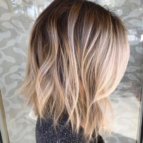 Root Fade Into Blonde Hairstyles (Photo 1 of 20)