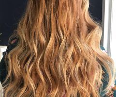 20 Photos Marsala to Strawberry Blonde Ombre Hairstyles