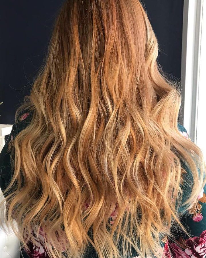 20 Photos Marsala to Strawberry Blonde Ombre Hairstyles