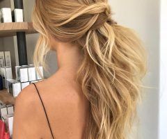 20 Collection of Textured Ponytail Hairstyles