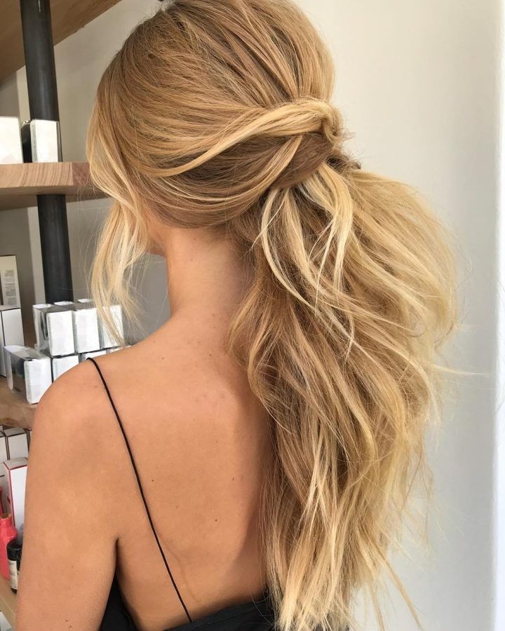 20 Collection of Textured Ponytail Hairstyles