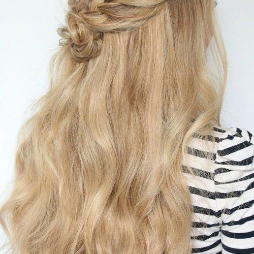 Blonde Accent Braid Hairstyles (Photo 5 of 20)