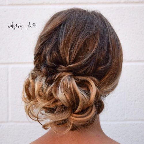 Off To The Side Wedding Hairstyles (Photo 5 of 15)