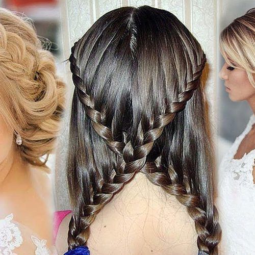 Medium Hairstyles For Brides (Photo 13 of 20)