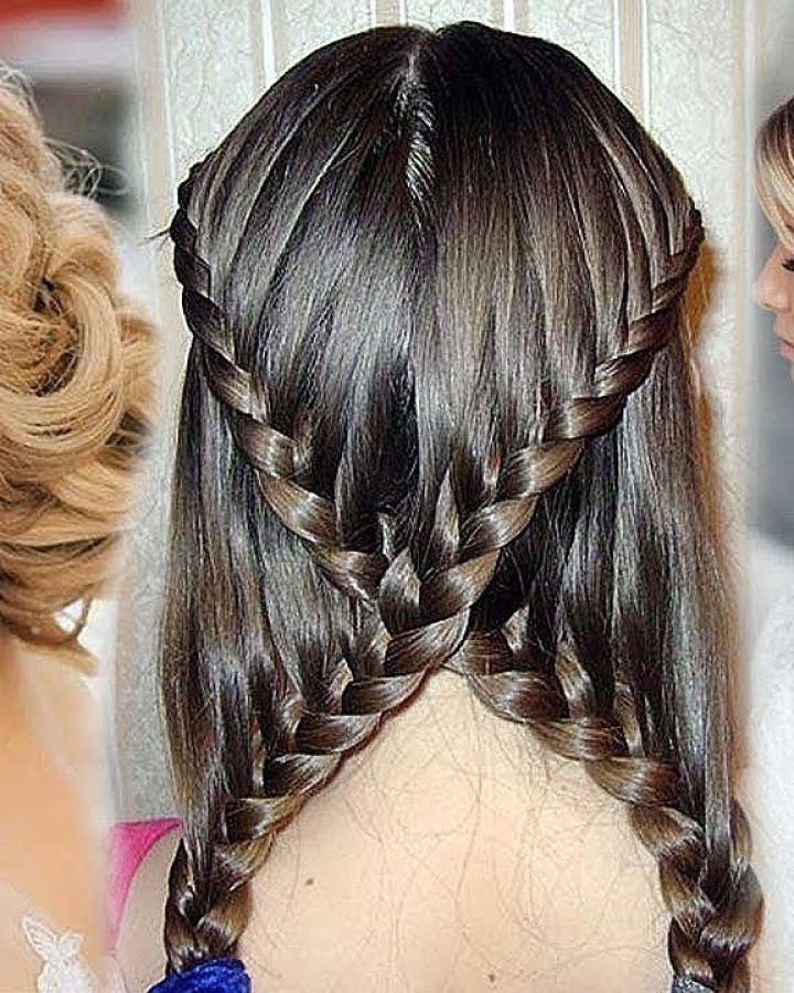15 Collection of Wedding Braided Hairstyles for Long Hair