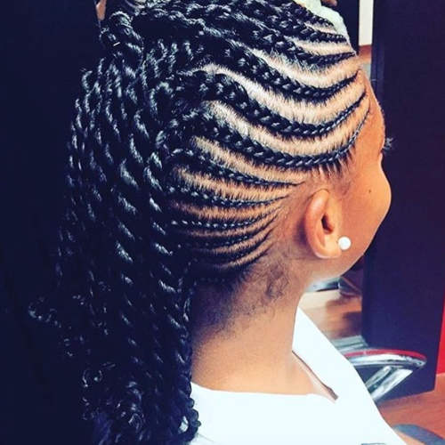 Cornrows Hairstyles For Work (Photo 6 of 15)