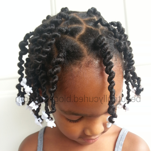 Threaded Ponytail Hairstyles (Photo 10 of 20)