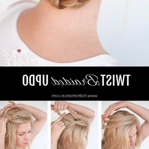 Romantic Twisted Hairdo Hairstyles (Photo 6 of 20)