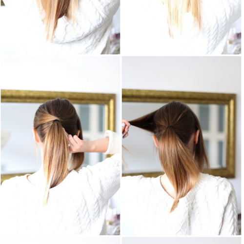 The Criss-Cross Ponytail Hairstyles (Photo 16 of 20)