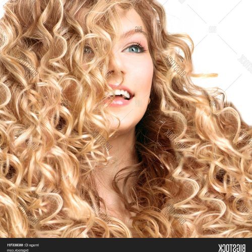 Lush And Curly Blonde Hairstyles (Photo 8 of 20)