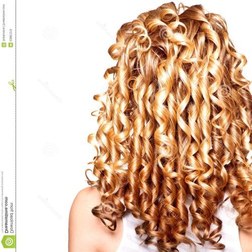 Lush And Curly Blonde Hairstyles (Photo 20 of 20)