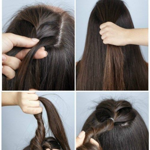 Quick Braided Hairstyles For Medium Hair (Photo 7 of 15)