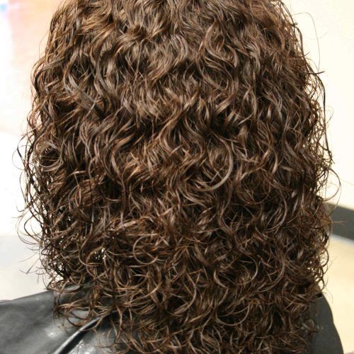 Shaggy Perm Hairstyles (Photo 8 of 15)