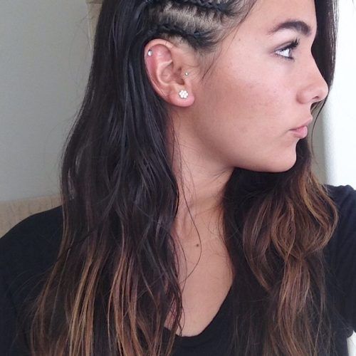 Side Cornrows Hairstyles (Photo 7 of 15)