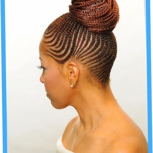 Cornrows Hairstyles With Buns (Photo 9 of 15)