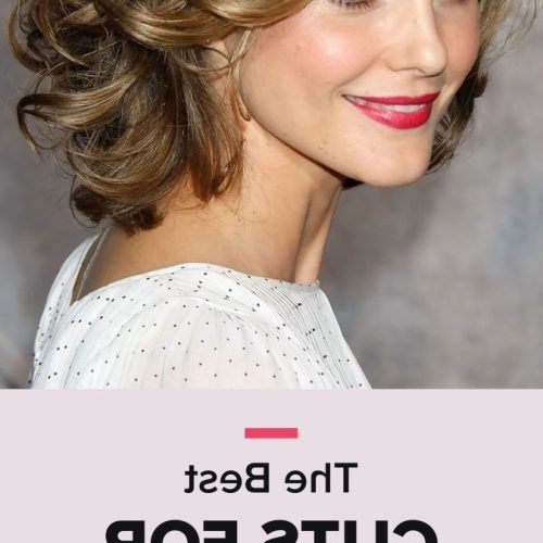 Medium Haircuts For Frizzy Wavy Hair (Photo 14 of 20)