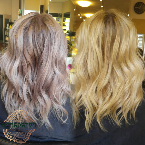 Rosewood Blonde Waves Hairstyles (Photo 6 of 20)