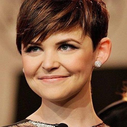 Pixie Haircuts For Heart Shaped Face (Photo 14 of 20)