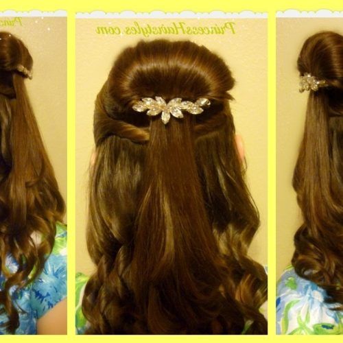 Princess Tie Ponytail Hairstyles (Photo 3 of 20)