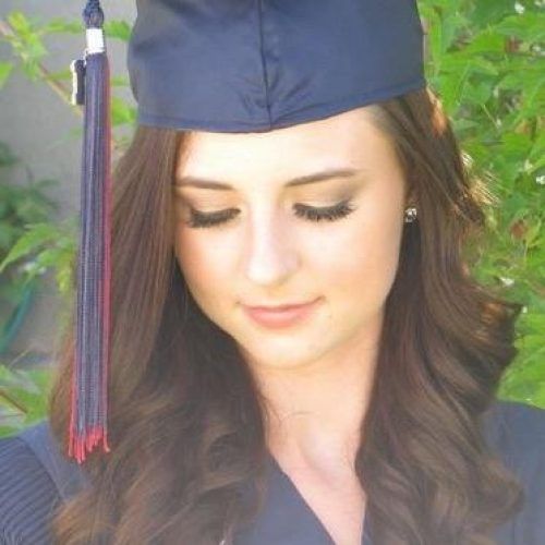 Graduation Cap Hairstyles For Short Hair (Photo 5 of 15)