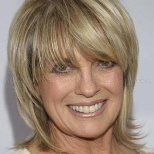 Medium To Short Hairstyles Over 50 (Photo 15 of 15)