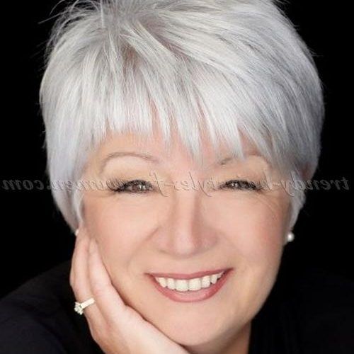 Ladies Short Hairstyles For Over 50S (Photo 10 of 15)