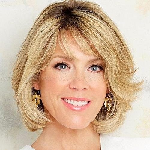 Short Bob Hairstyles For Over 50S (Photo 9 of 15)