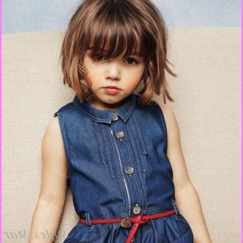 Little Girl Short Hairstyles Pictures (Photo 15 of 15)
