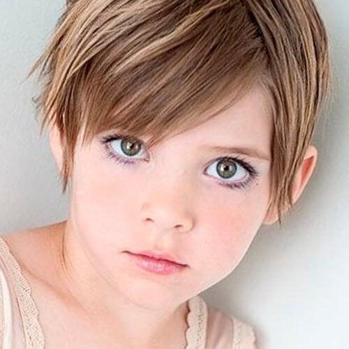 Short Hairstyles For Young Girls (Photo 2 of 15)