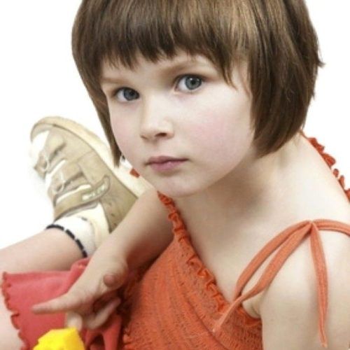 Little Girl Short Hairstyles Pictures (Photo 5 of 15)