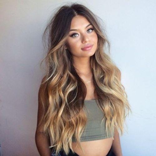 Long Hairstyles Brunette (Photo 12 of 15)