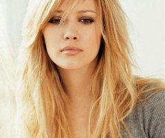 2024 Popular Long Hairstyles Layered with Fringe