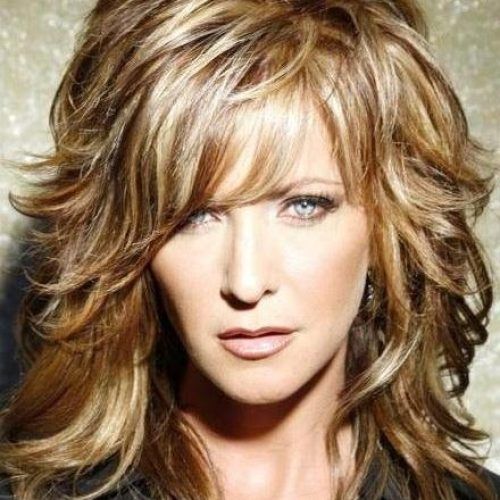 Long Hair Shaggy Layers Hairstyles (Photo 9 of 15)
