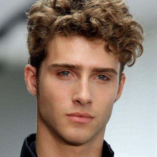 Curly Short Hairstyles For Guys (Photo 12 of 15)