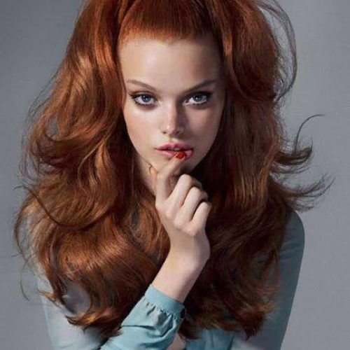 Long Hairstyles Redheads (Photo 8 of 15)