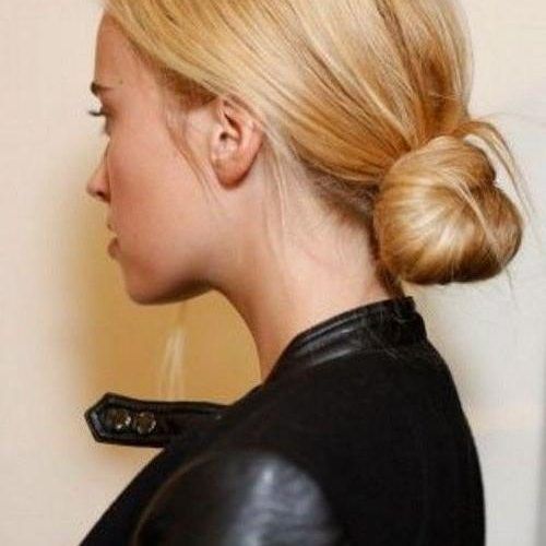 Long Hairstyles Pulled Back (Photo 7 of 15)
