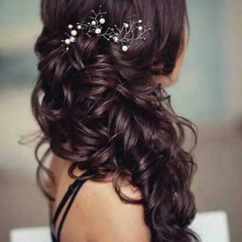 Long Hairstyles Wedding (Photo 13 of 15)
