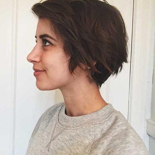 Really Cute Hairstyles For Short Hair (Photo 14 of 15)