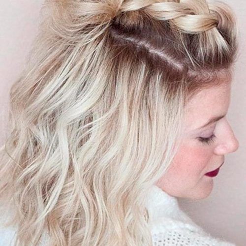 Cute Hairstyles For Short Hair For Homecoming (Photo 1 of 15)