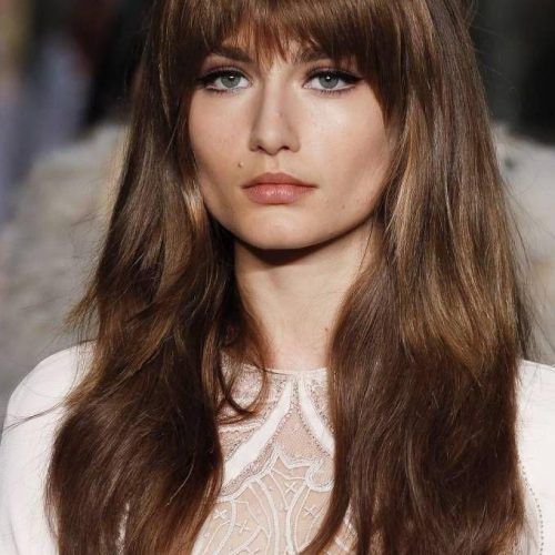 Long Hairstyles Updos With Fringe (Photo 9 of 15)