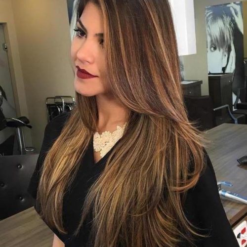 Long Hairstyles Highlights (Photo 11 of 15)