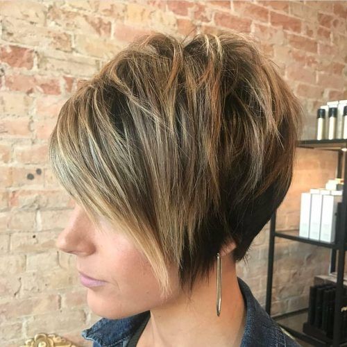 Asymmetrical Side-Sweep Hairstyles (Photo 12 of 20)