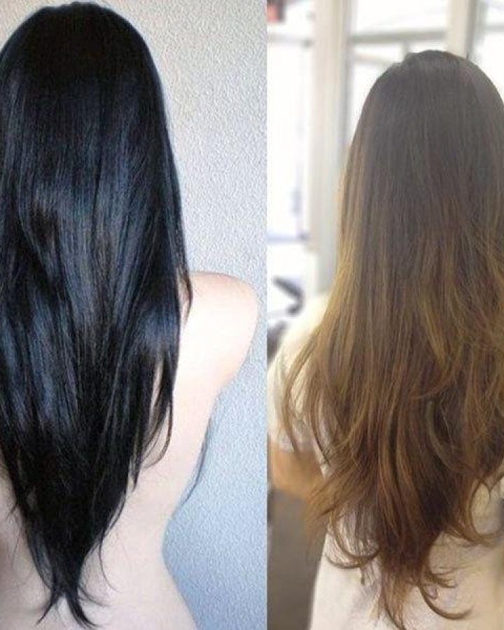 15 Best Collection of Long Hairstyles V Cut