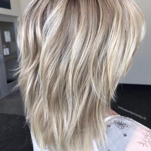 Delicate Light Blonde Shag Haircuts (Photo 2 of 20)