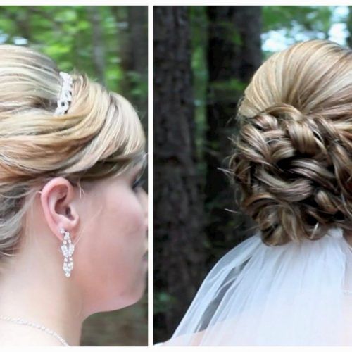 Wedding Hairstyles For Bridesmaids With Medium Length Hair (Photo 10 of 15)