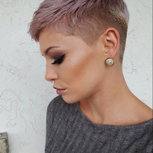 Tousled Pixie Hairstyles With Super Short Undercut (Photo 10 of 20)