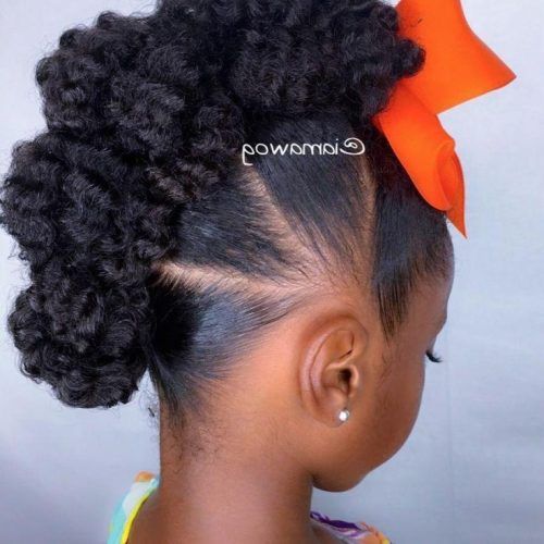 Black Little Girl Short Hairstyles (Photo 13 of 14)